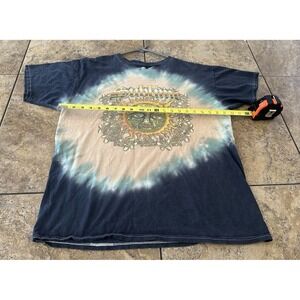Sublime Sun Tie Dye Band Rock Tour T-Shirt Graphic AOP Size L